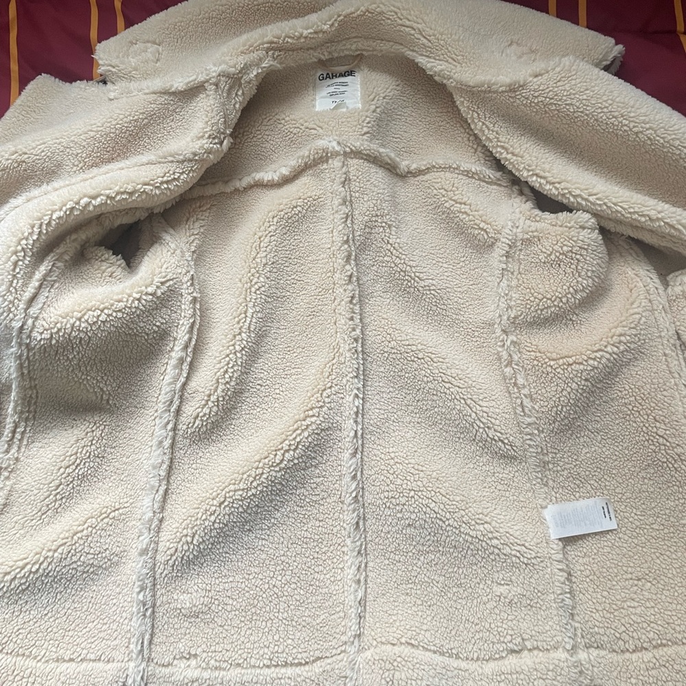 Biker jacket brown